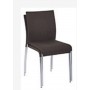 Office Star CWYAS2-CK003 Conway Stacking Chair in Chocolate