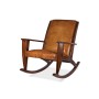 Cabot Wrenn CW5844-R Adirondack Rocking Chair