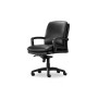 Cabot Wrenn CW9176ST Marquis Mid Back Open Arm Swivel Chair with Semi Attached Seat