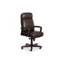 Cabot Wrenn CW9177ST Marquis High Back Swivel Chair with Semi-Attached Seat
