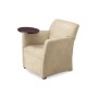 Cabot Wrenn CW9575TAL Lisbon Lounge Chair with Left Side Tablet Arm