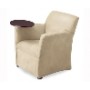 Cabot Wrenn CW9575TAR Lisbon Lounge Chair with Right Side Tablet Arm
