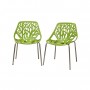 Wholesale Interiors Dining Chair Green DC-451-Green
