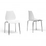 Wholesale Interiors Dining Chair White DC-7A-white