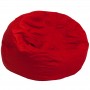 Flash Furniture Oversized Solid Red Bean Bag Chair DG-BEAN-LARGE-SOLID-RED-GG