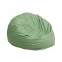 Flash Furniture Small Solid Green Kids Bean Bag Chair DG-BEAN-SMALL-SOLID-GRN-GG