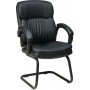 Office Star Work Smart Chair Black/Leather EC9235-EC3