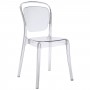 Modway EEI-1070-CLR Entreat Dining Side Chair in Clear