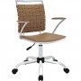 Modway EEI-1109-TAN Fuse Office Chair in Tan