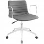 Modway EEI-1528-GRY Celerity Office Chair in Gray