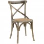 Modway EEI-1541-GRY Gear Dining Side Chair in Gray