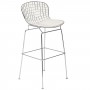Modway EEI-162-WHI CAD Bar Stool in White