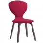 Modway EEI-1628-WAL-RED Tempest Dining Side Chair in Walnut Red
