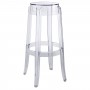 Modway EEI-170-CLR Casper Bar Stool in Clear