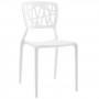 Modway EEI-1706-WHI Astro Dining Side Chair in White
