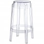 Modway EEI-171-CLR Casper Counter Stool in Clear