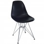 Modway EEI-179-BLK Paris Dining Side Chair in Black