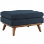 Modway EEI-1797-AZU Engage Fabric Ottoman in Azure