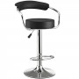 Modway EEI-192-BLK Diner Bar Stool in Black