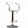 Modway EEI-192-WHI Diner Bar Stool in White
