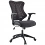 Modway EEI-209-BLK Clutch Office Chair in Black