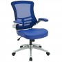 Modway EEI-210-BLU Attainment Office Chair in Blue