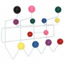 Modway EEI-216-MULTI Gumball Coat Rack in MultiColored
