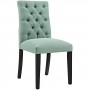 Modway EEI-2231-LAG Duchess Fabric Dining Chair in Laguna