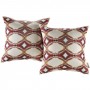 Modway EEI-2401-REP Modway Two Piece Outdoor Patio Pillow Set in Repeat