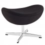 Modway EEI-265-BLK Glove Ottoman in Black