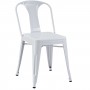 Modway EEI-266-WHITE Reception Dining Side Chair in WHITE