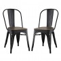 Modway EEI-2751-BLK-SET Promenade Dining Side Chair Set of 2 in Black