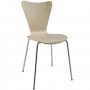 Modway EEI-537-NAT Ernie Dining Side Chair in Natural