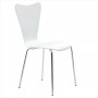 Modway EEI-537-WHI Ernie Dining Side Chair in White
