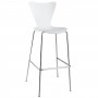 Modway EEI-538-WHI Ernie Bar Stool in White