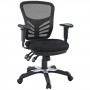 Modway EEI-757-BLK Articulate Office Chair in Black