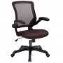 Modway EEI-825-BRN Veer Office Chair in Brown