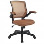 Modway EEI-825-TAN Veer Office Chair in Tan