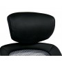 Officestar EHRL006 Bonded Leather Headrest in Black