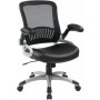 Office Star Screen Back and Eco Leather Seat Managers Chair