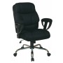 Office Star Work Smart Chair Chrome/Mesh EX1098-3M