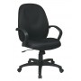 Office Star EX2654-231 Executive High Back Managers Chair with Fabric Back