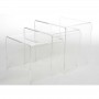 Wholesale Interiors Coffee Table Clear FAY-510