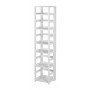 Regency FFSQ6712WH Flip Flop 67" High Square Folding Bookcase in White
