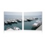 Wholesale Interiors Fg-1082Ab Yacht Congregation Mounted Photography Print Diptych