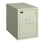 FireKing 2-2130-2 Two-Hour Files 2 Drawer Legal