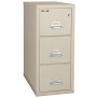 FireKing 3-1831-C Vertical Files 3 Drawer Letter