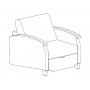 Lazboy FL2700 Florin 26" Sleep Chair