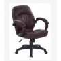 Officestar FL605-U31 Deluxe Managers Chair in Chestnut Brown (Default)