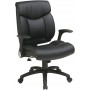 Office Star Work Smart Chair Black FL89675-U6